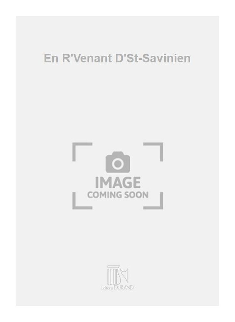 En R'Venant D'St-Savinien
